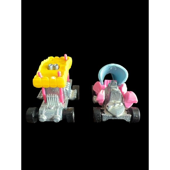 Lot of 2 Vintage Mini Hot Wheels Beddy Bye & Baby Buggy Shell Giveaway ‘72Mattel - Picture 2 of 7